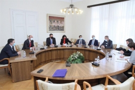 Članovi Hrvatsko-mađarske skupine prijateljstva primili veleposlanika C. Demcsáka